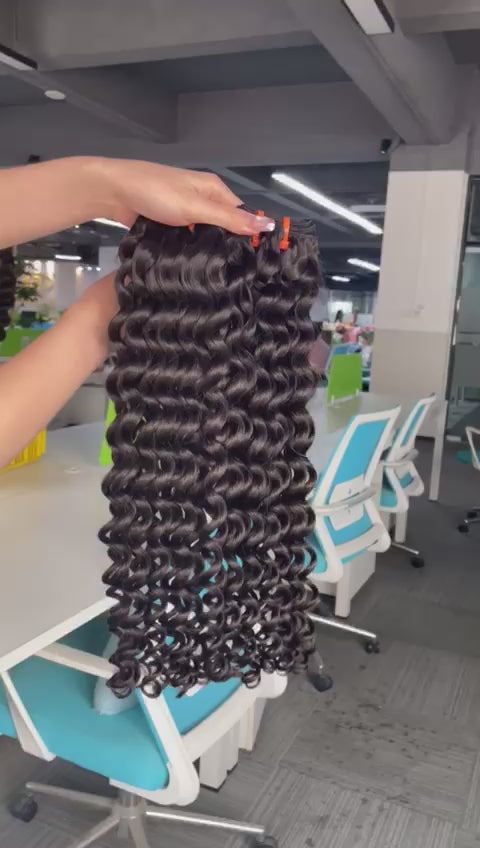 Thai Raw Deep wave Bundles🎀